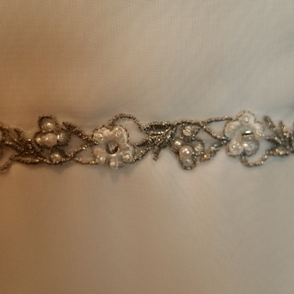 Handmade first communion dress - Picture 3 of 6